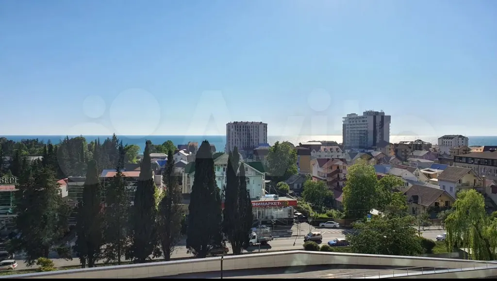 Квартира Уютная квартира с панорамным видом на море — Адлер