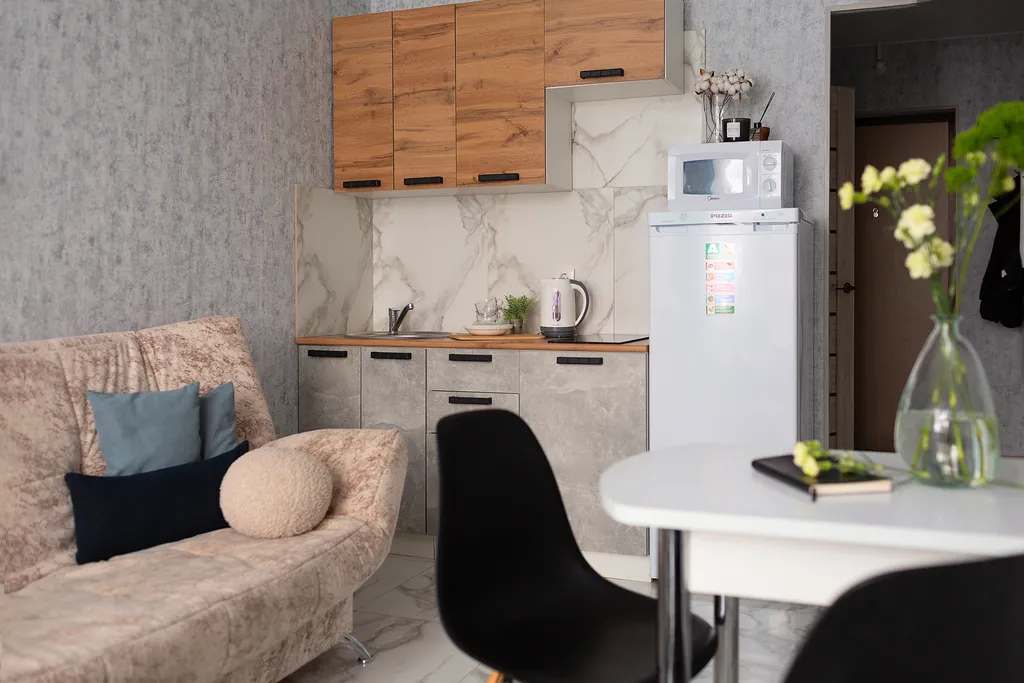 Квартира в премиум ЖК Слобода Курочкины - 8 минут от ЖД Вокзала