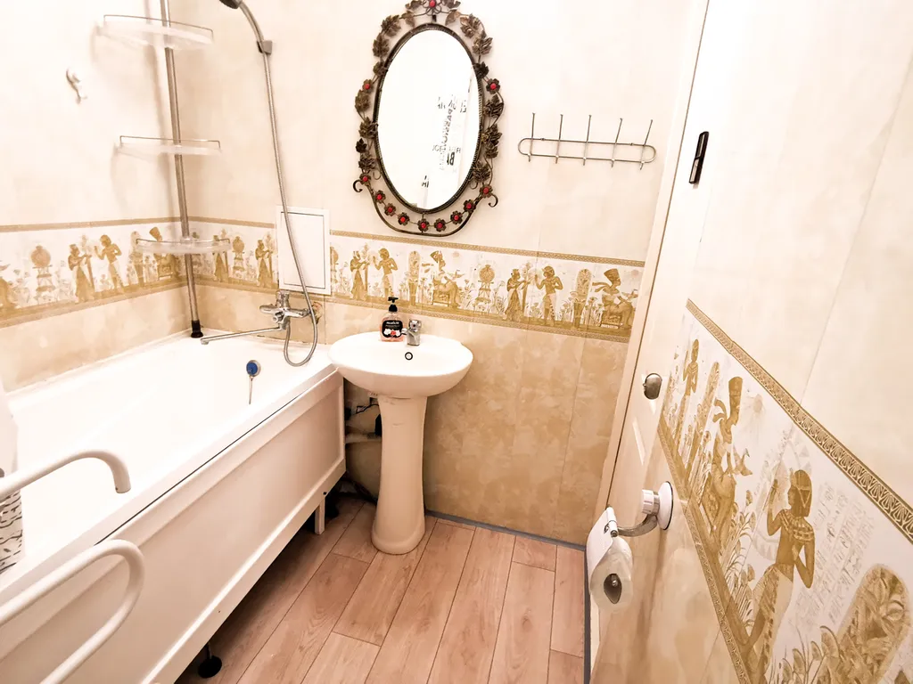 Уютная 2-комнатная квартира с видом на горную долину