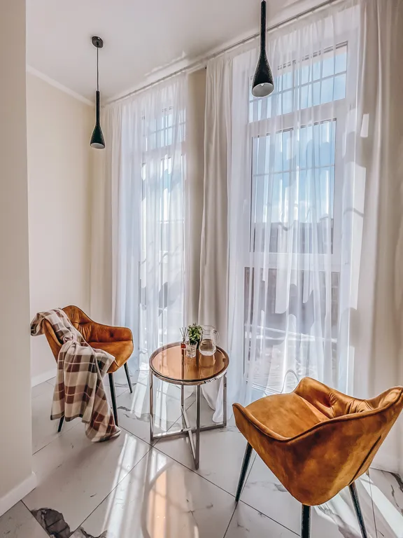 Дизайнерский апартамент с видом на море