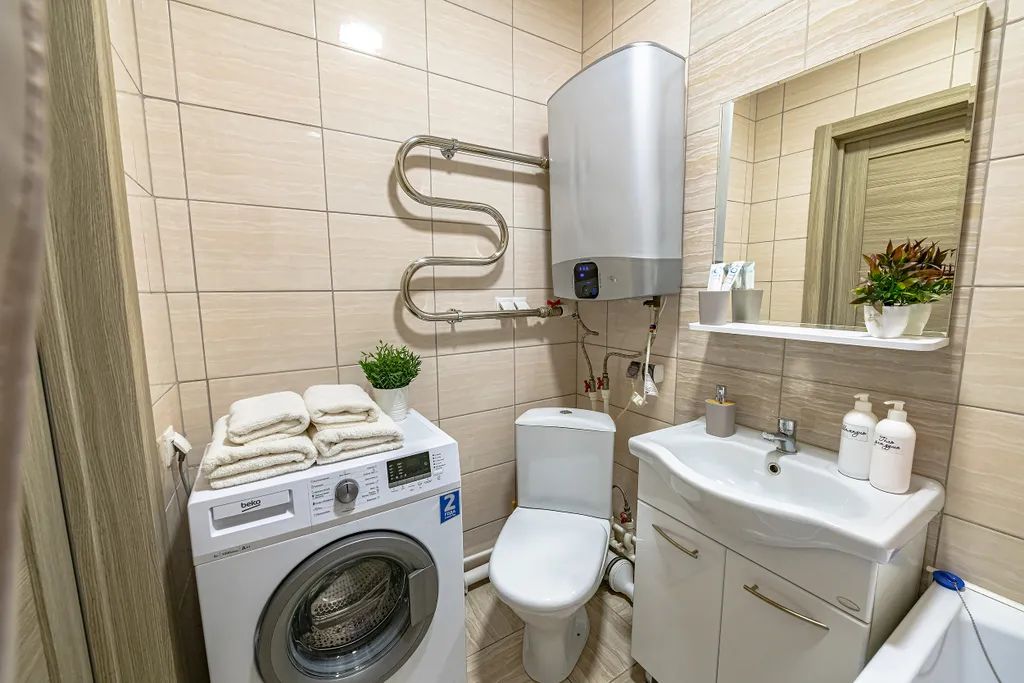 Солнечная квартира-студия