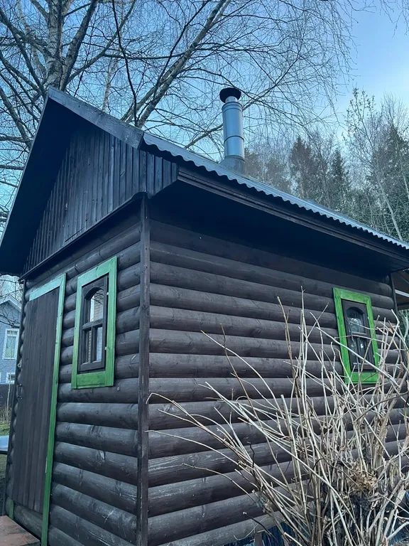 Загородный дом в лесу на Волге