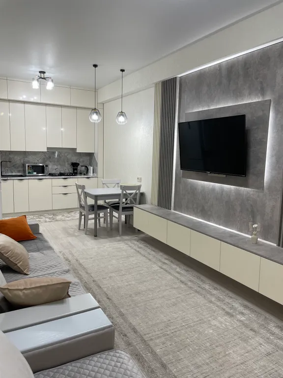 Красивая  евродвушка в шаговой доступности от нескольких пляжей