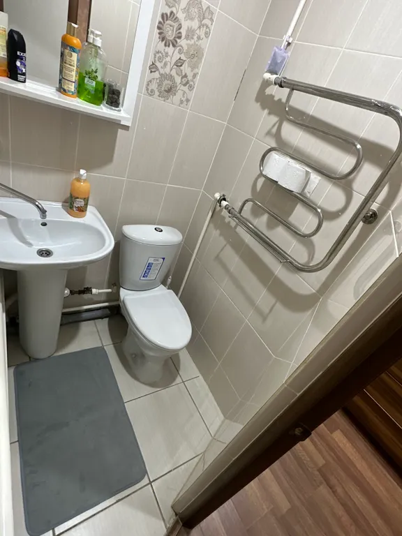 Однокомнатная квартира рядом с парком Дружбы