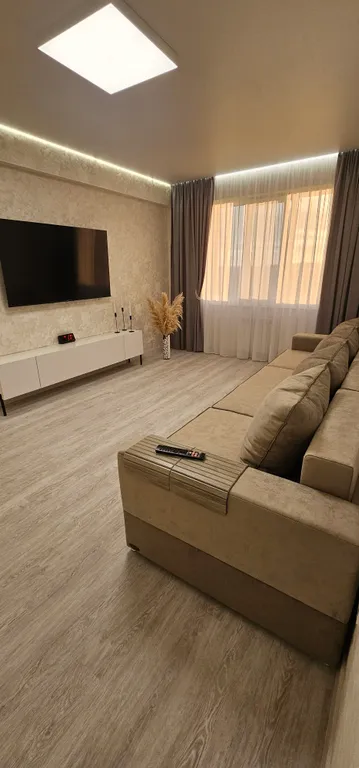 Евродвушка 53 кв.м. вблизи аэропорта, аквапарка и ТЦ