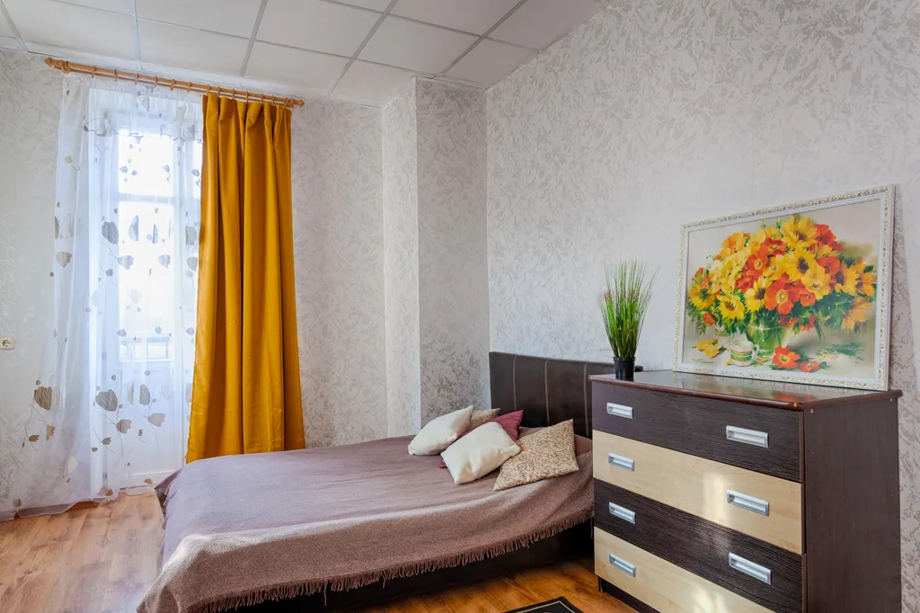 Квартира Просторная двушка у вокзала — Минск