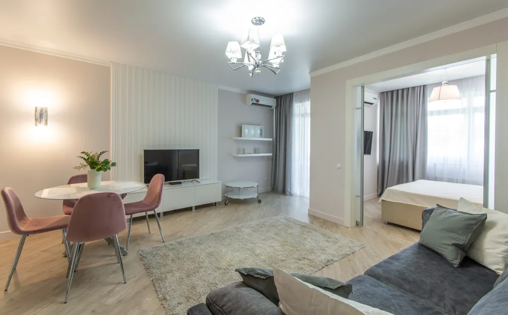 Апартаменты в ЖК Парк Горького