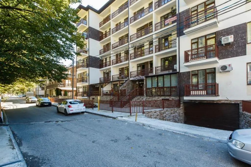 Уютная студия у подъёмника, парковка, бесконтактное заселение, wi-fi