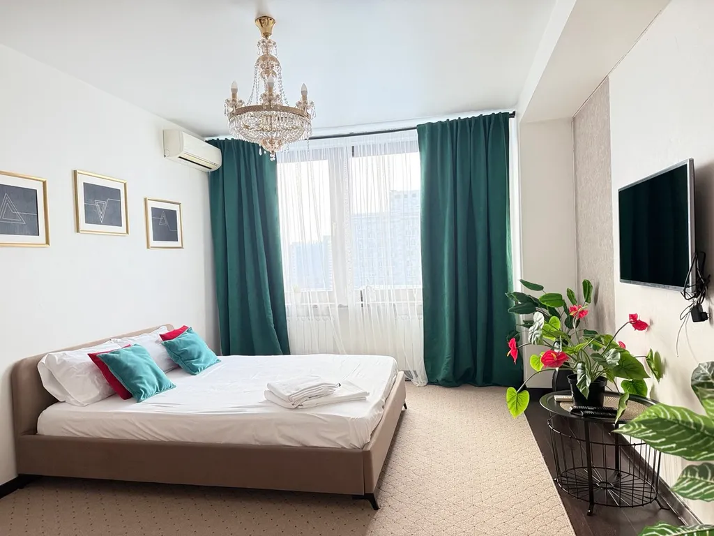 Квартира Уютная 3-комнатная квартира в центре Столицы на Новом Арбате — Москва