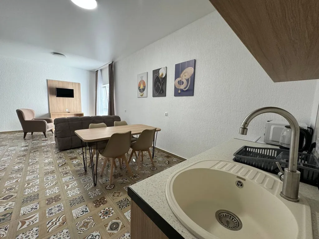 Студия с видом на море