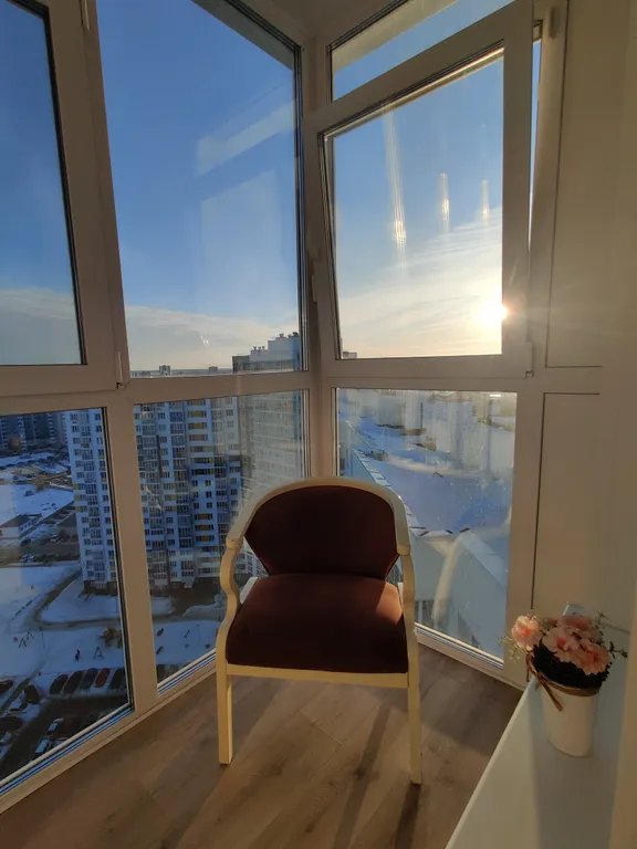 Видовая квартира с кондиционером на 20 этаже