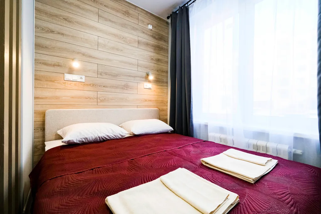 Уютная студия с новым ремонтом в Мытищах — идеально для отдыха