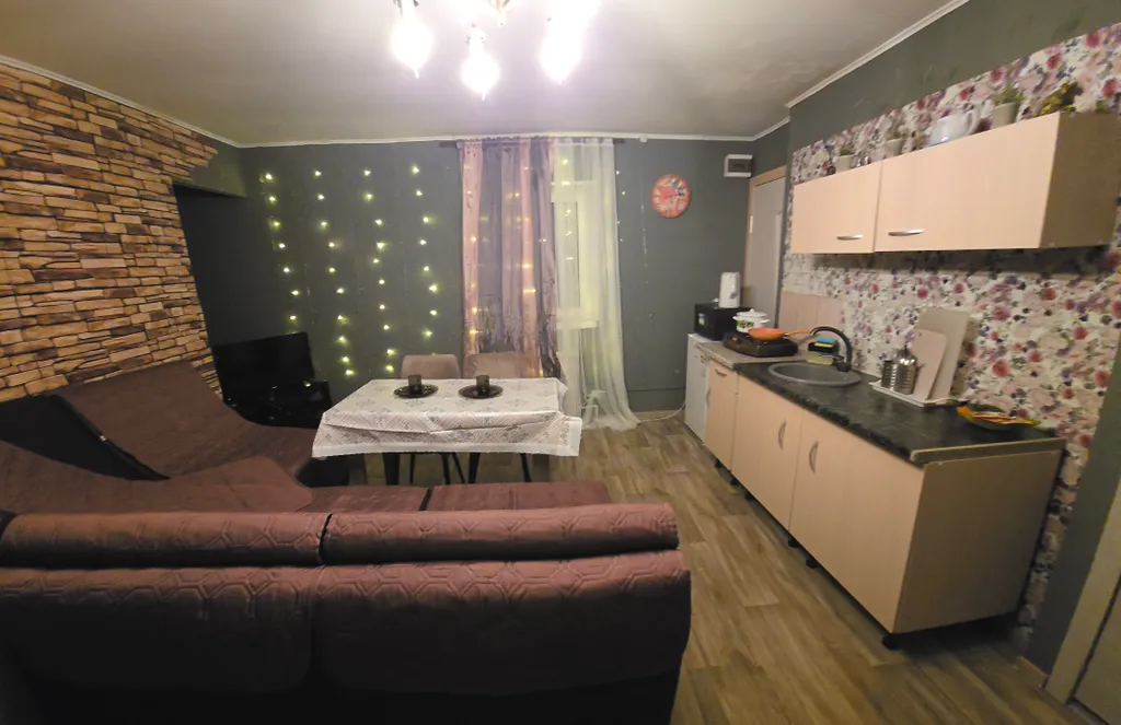 Дом с финской сауной