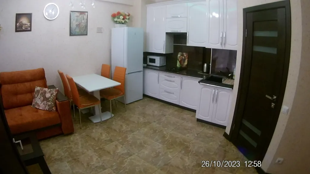 Море с балкона