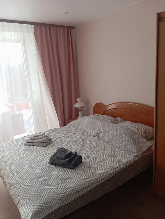 Уютная квартира вблизи Областной больницы — аренда посуточно в Иркутск