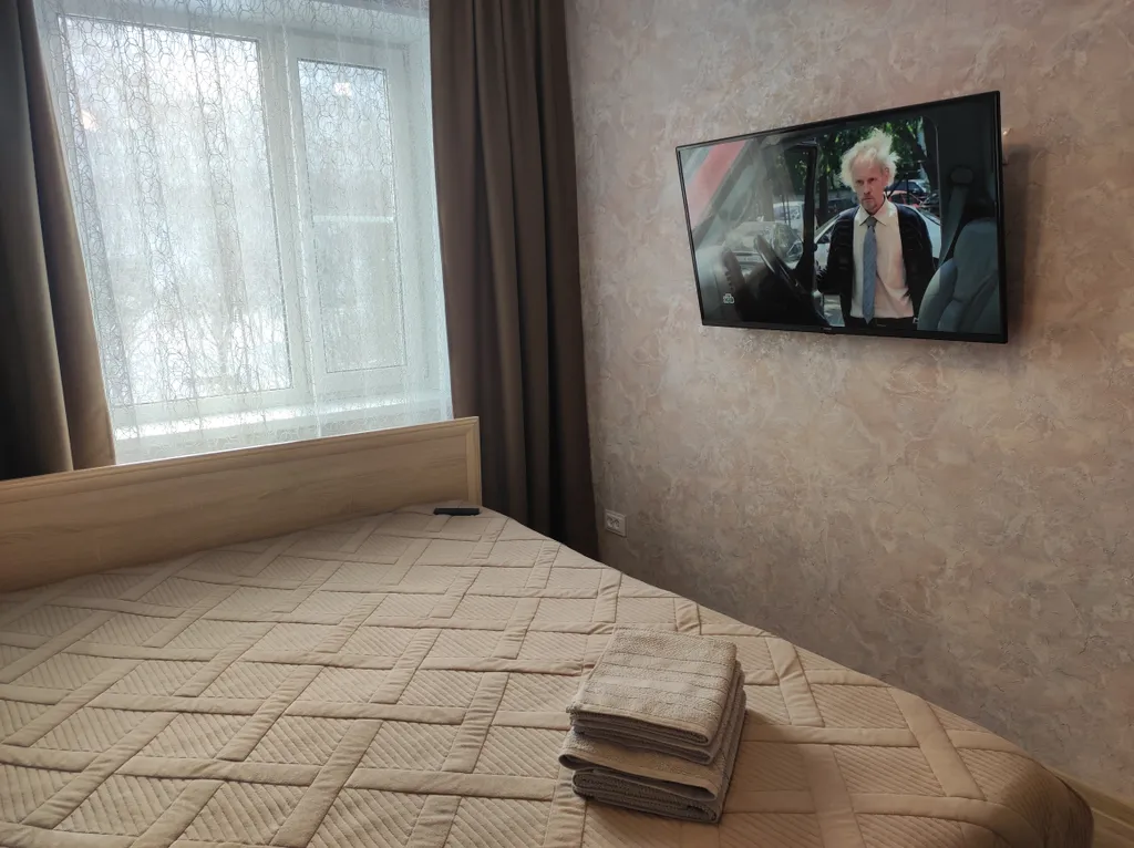 Уютная квартира в тихом спальном районе города