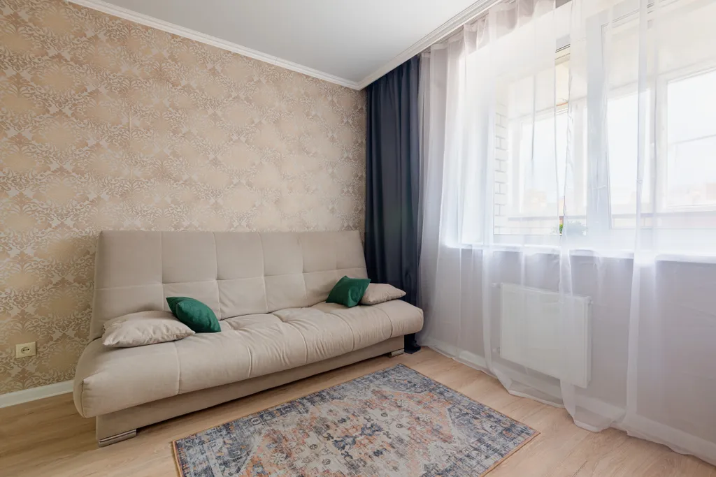 Апартамент в центре города с гостиничным сервисом бесконтактно