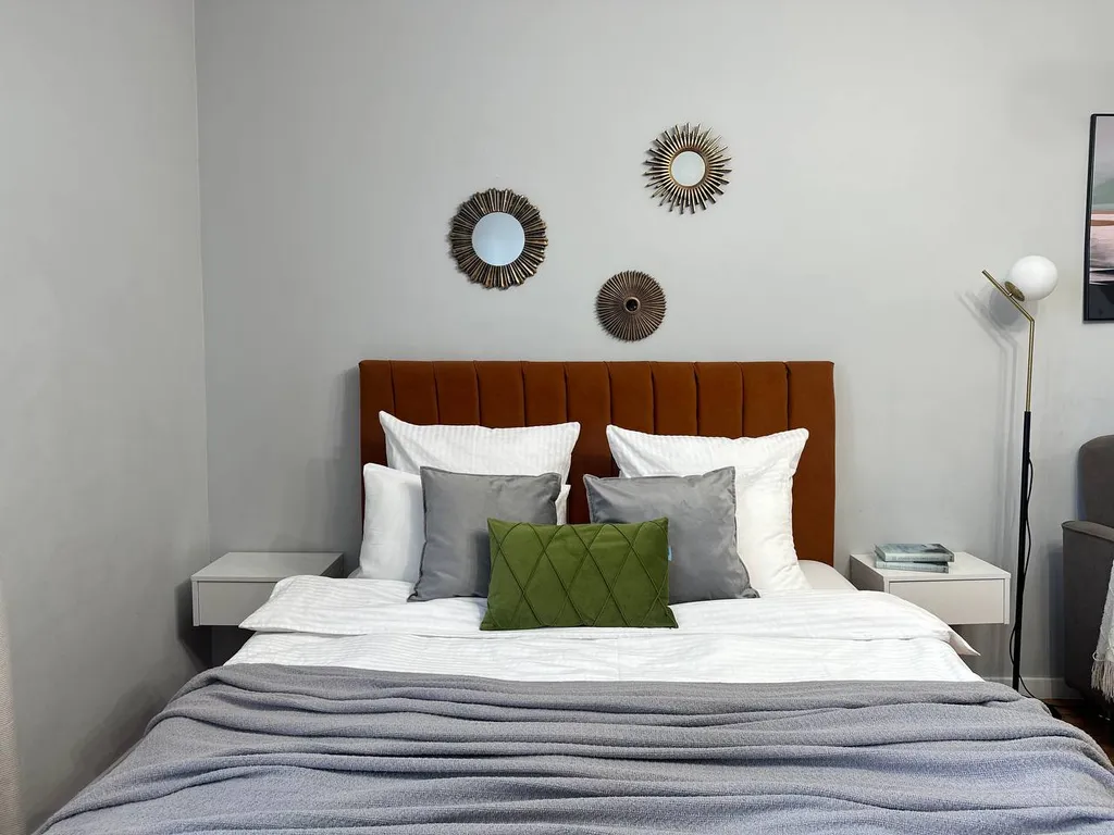 Дизайнерская студия с прекрасным видом на центр города