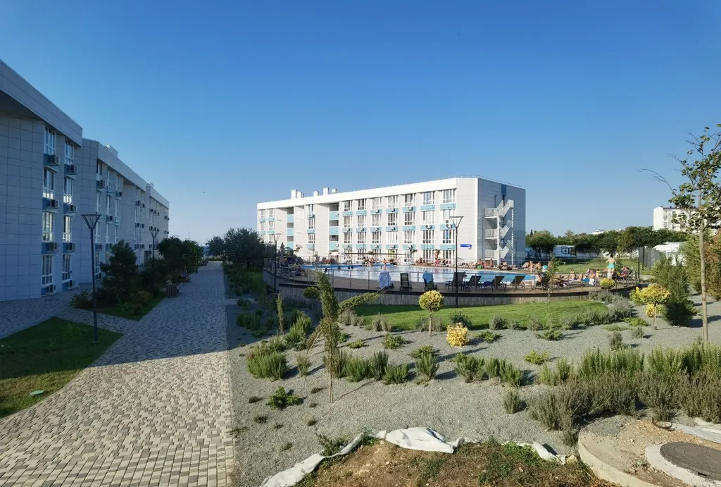 Апартаменты с видом на море