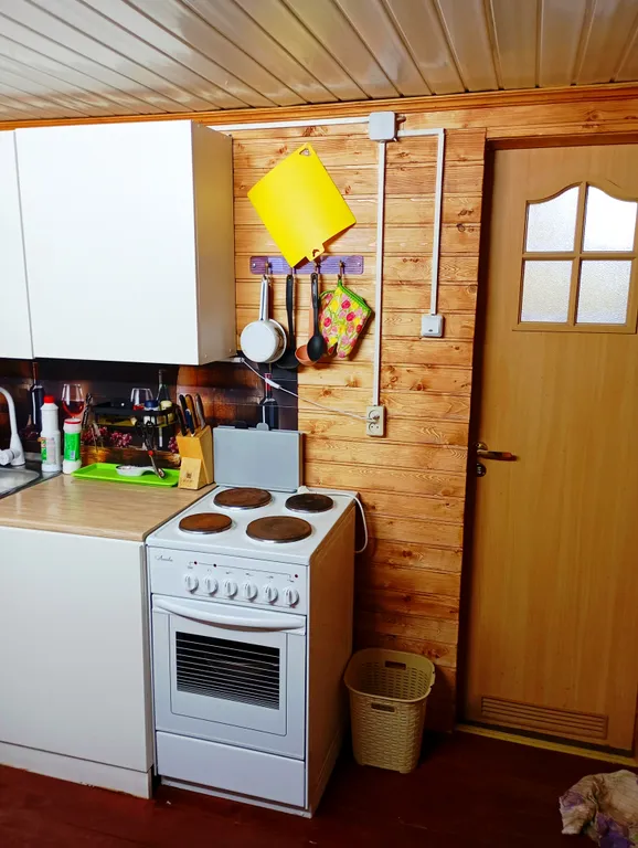 Коттедж Домик в лесу с баней — Свирьстрой