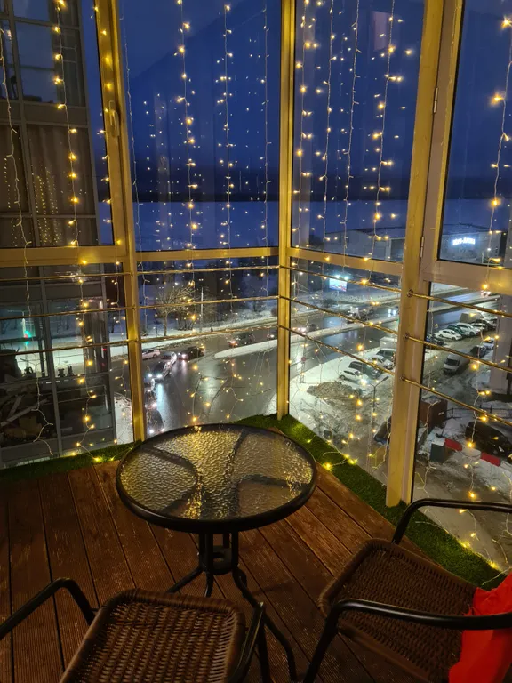 Уютная квартира с потрясающим видом на Онежское озеро