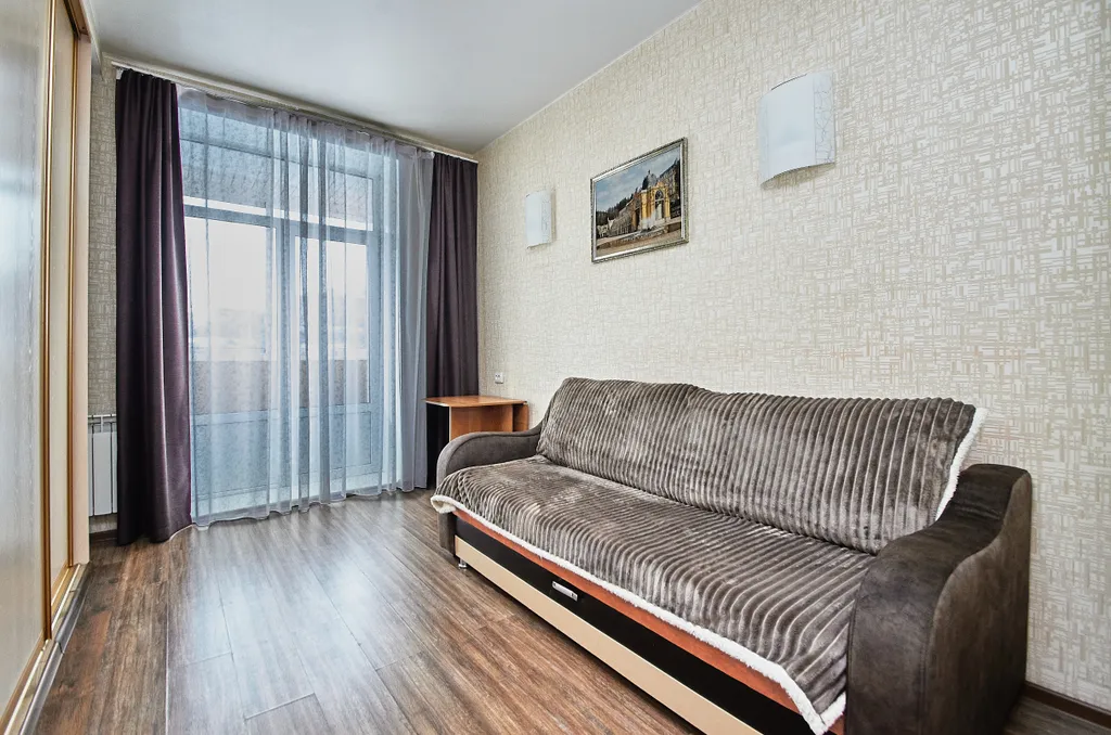 Двухкомнатная квартира в центре города