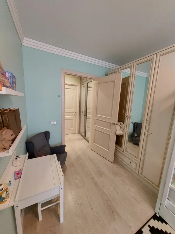 Уютная, тёплая квартра