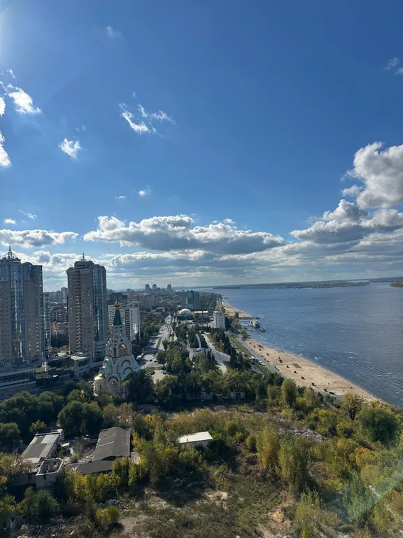 Квартира Парус на Волге — аренда посуточно в Самара