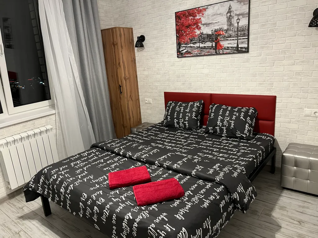 Квартира Новая евродвушка с видом на Волгу с высоты птичьего полета — аренда посуточно в Конаково