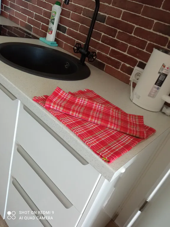 Квартира в Сочи с балконом, ровное место, вид на море, центр Хосты