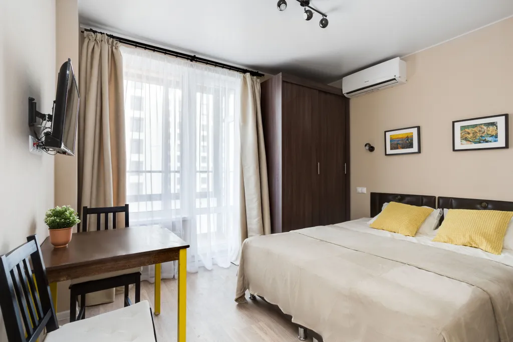 Студия с балконом В 19 минутах на машине от аэропорта Внуково