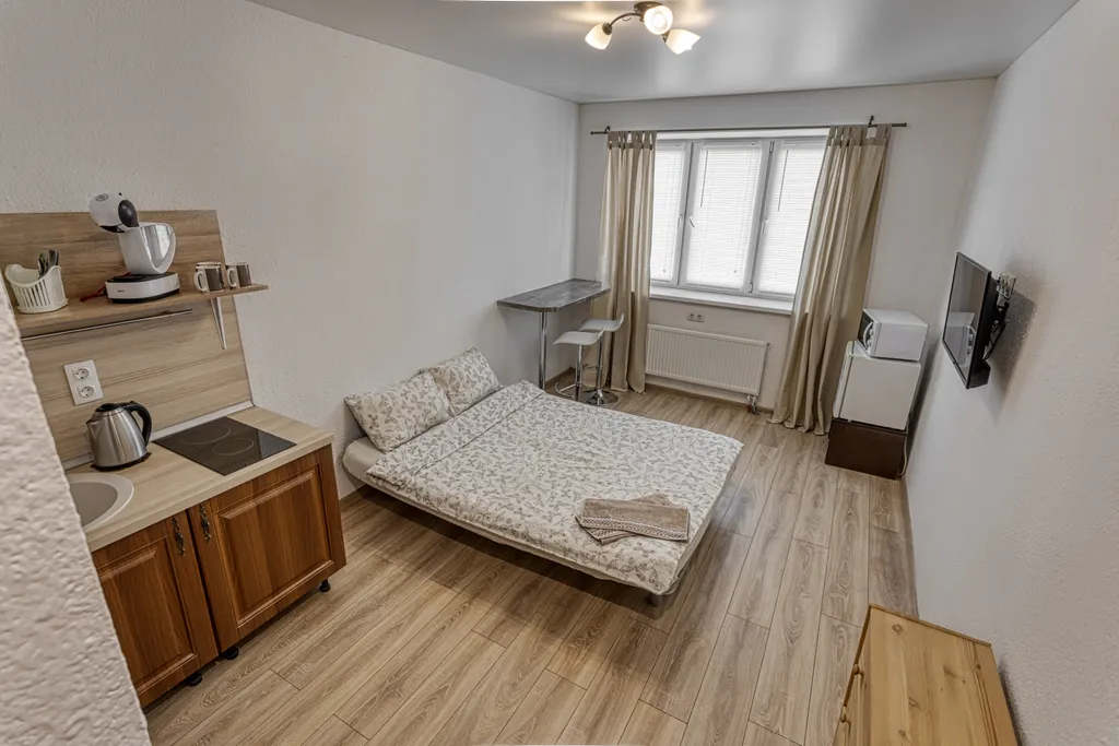 Апартаменты рядом с Максима парк