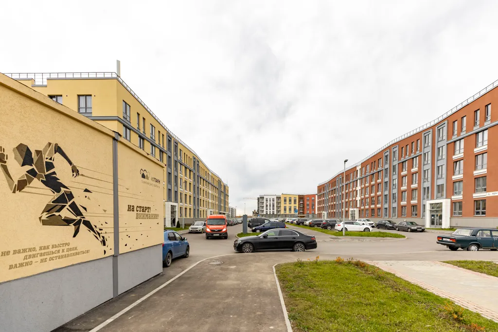 Квартира Квартира Современная студия рядом с Экспофорумом, Пушкиным, Павловском, аэропортом — Шушары