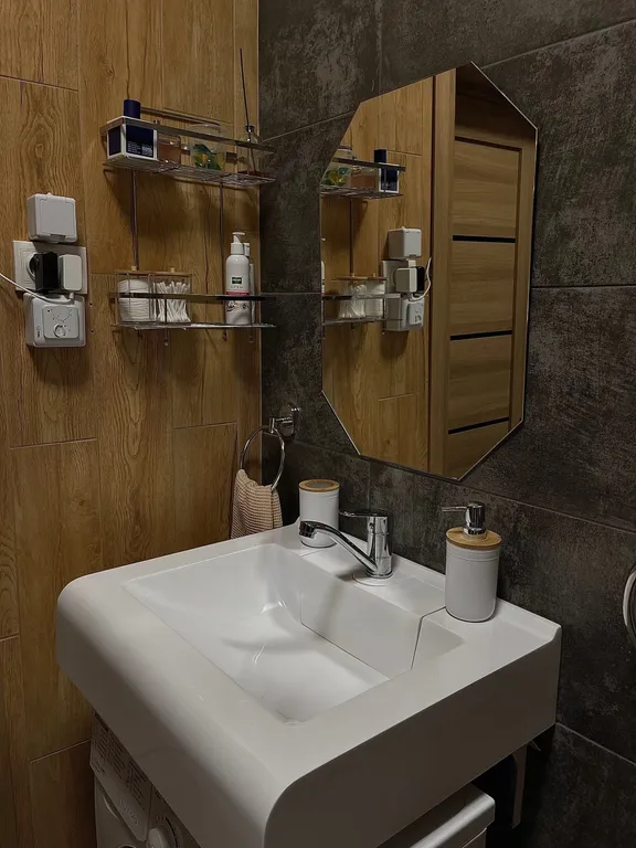 Уютная студия в центре горнолыжного курорта