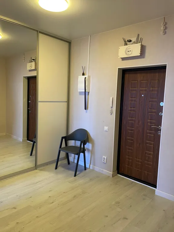 Уютная квартира с панорамным видом