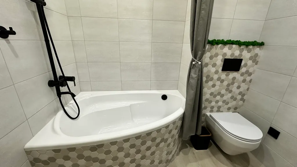 Уютный апартамент с отдельной спальней