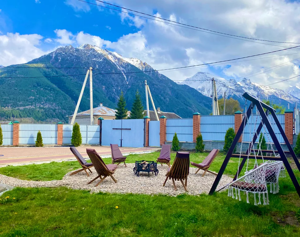 Уютный и комфортный дом с видом на домбай