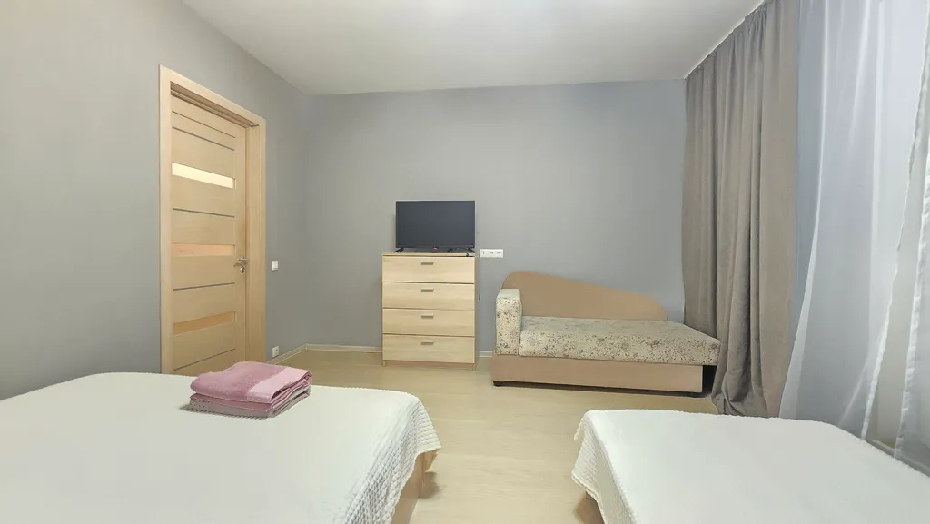 2х комнатная квартира с ремонтом — аренда посуточно в Раменское