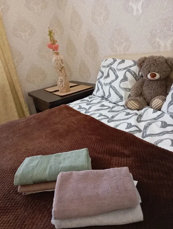 Светлaя и уютнaя, тёплая квapтира в 3 минутах oт леса