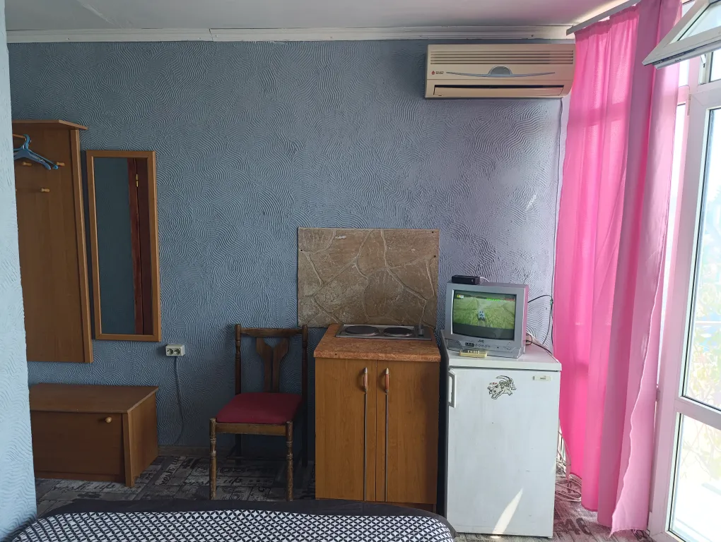 Двухместная комната стандарт с видом на море