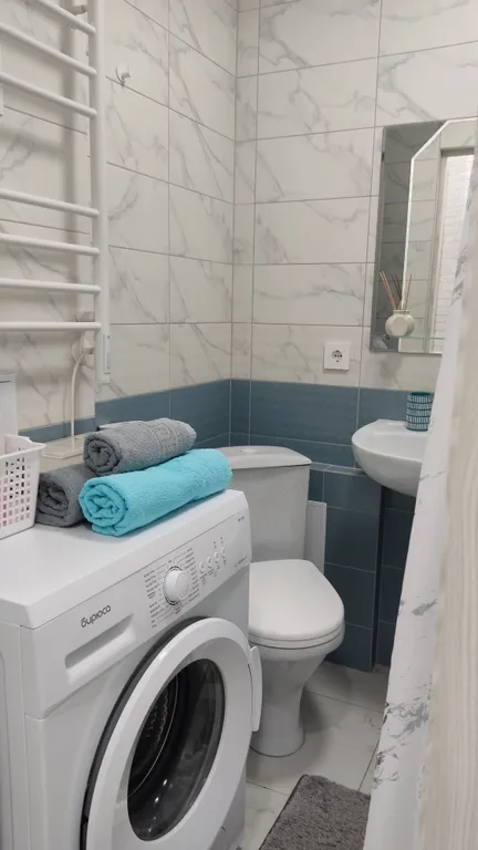 Уютная квартира с хорошим ремонтом недалеко от вокзала