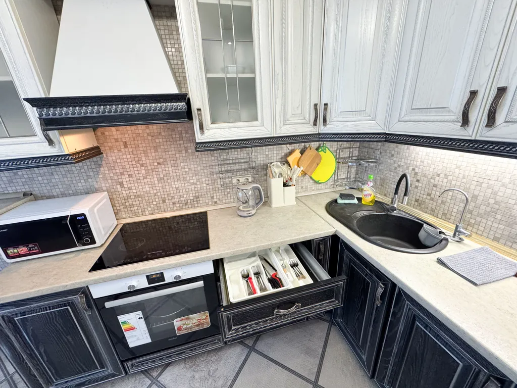 Квартира Чистая и уютная квартира возле Шереметьево — Лобня