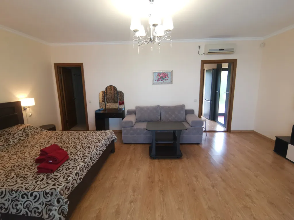 Апартаменты с видом на море