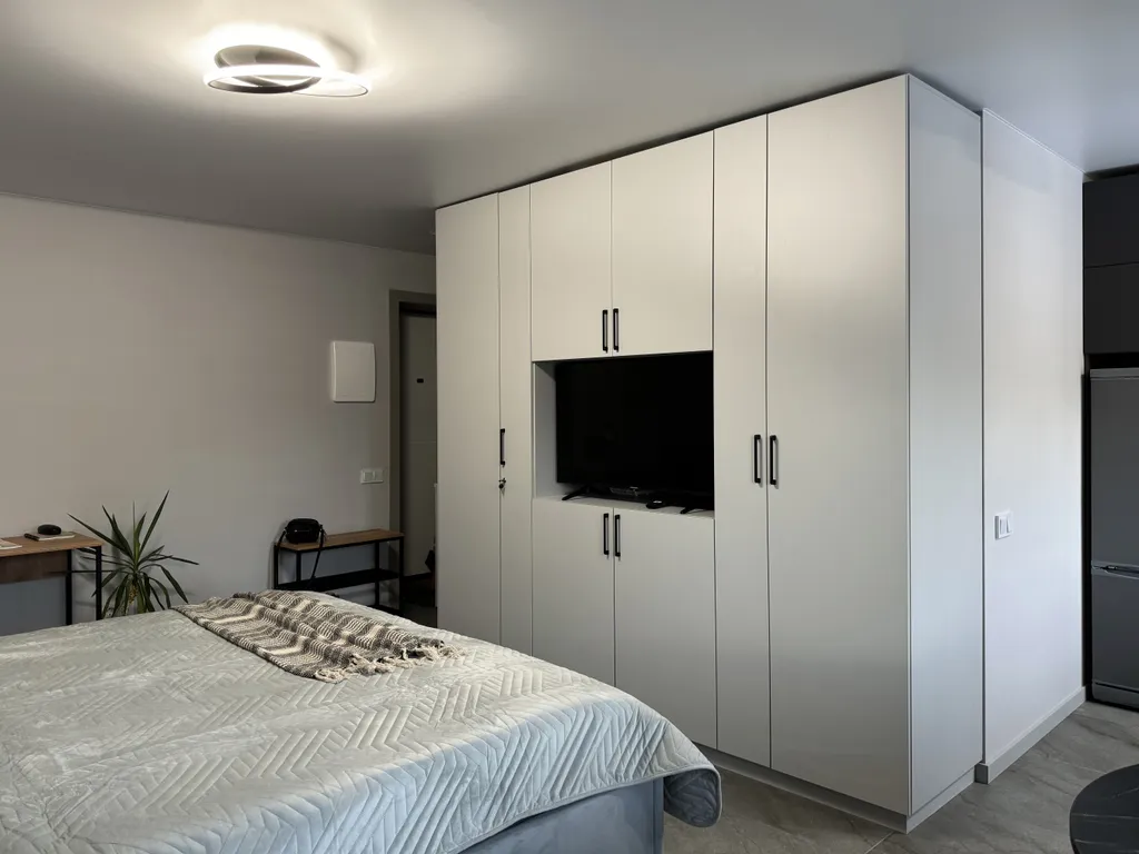 Уютная квартира-студия с дизайнерским ремонтом