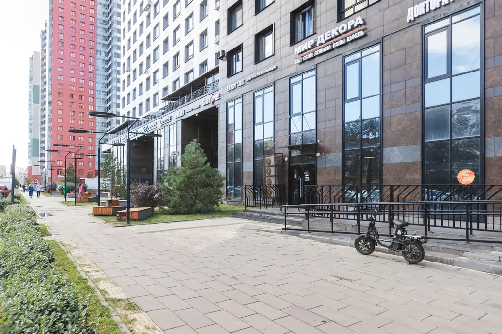 В ЖК Притяжение