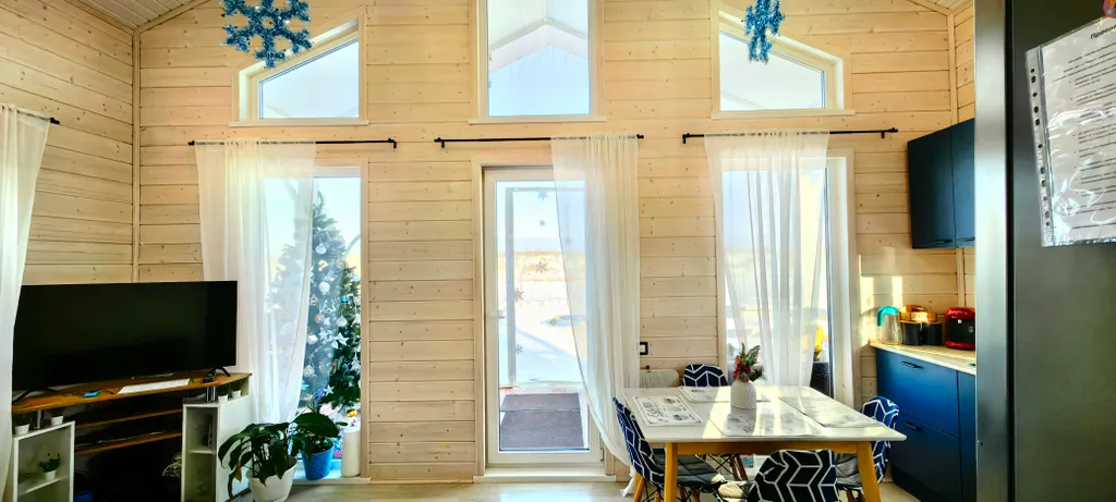 Коттедж с банным чаном