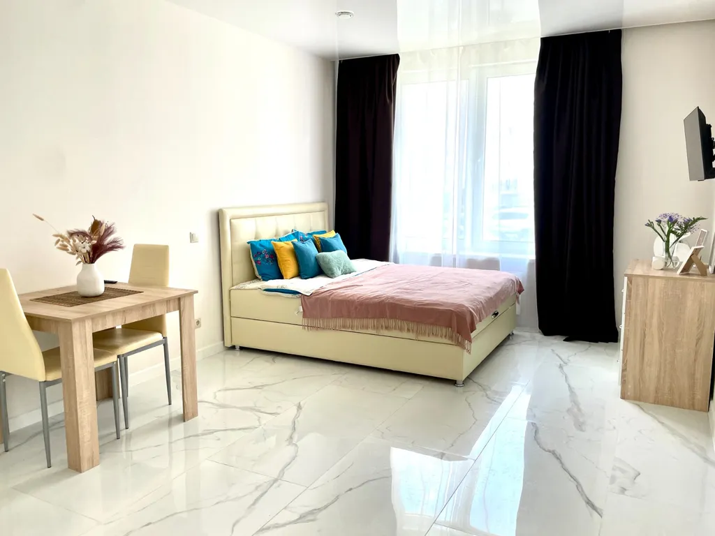 Квартира Квартира Шикарная студия — Сапроново