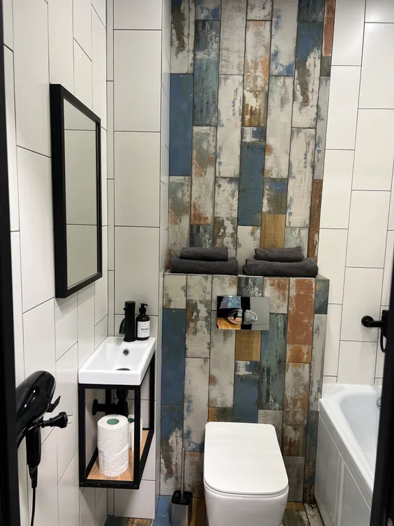 Стильная студия в центре города