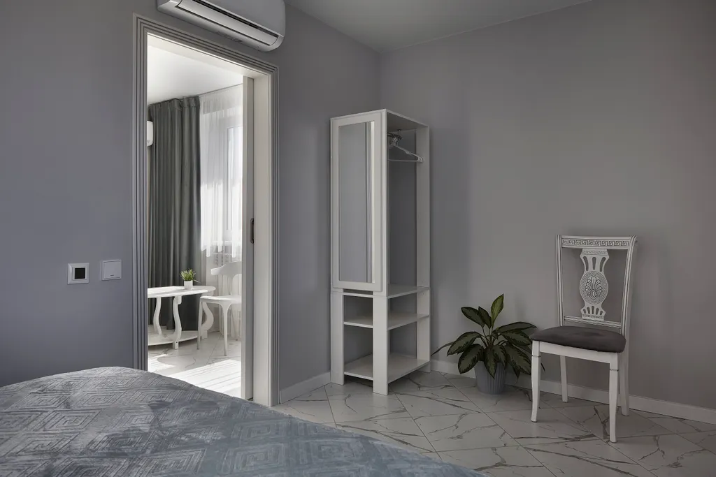 Видовая квартира с балконом у Херсонеса