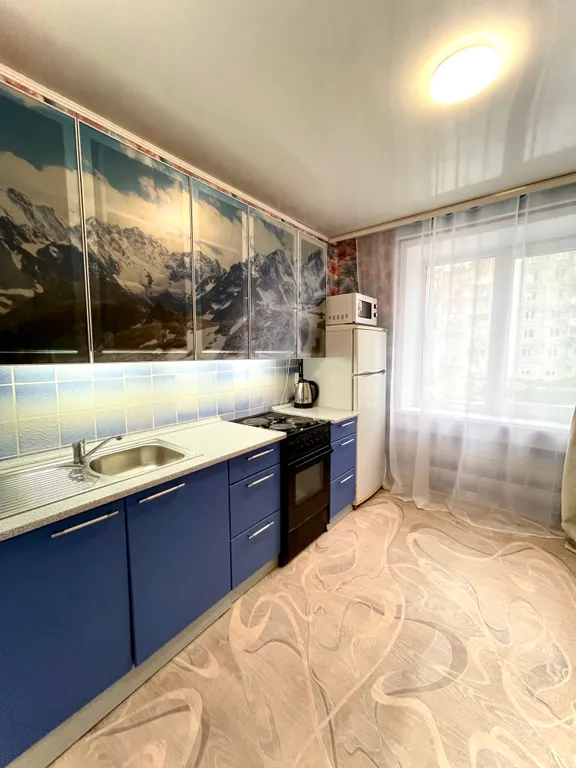 Просторная 2-комнатная квартира